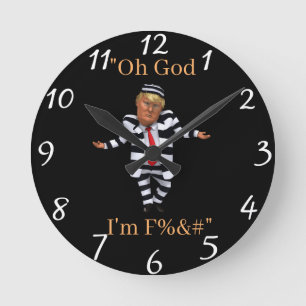 Horloge Ronde Trump