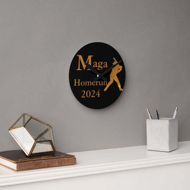 Horloge Ronde Trump (Bureau)