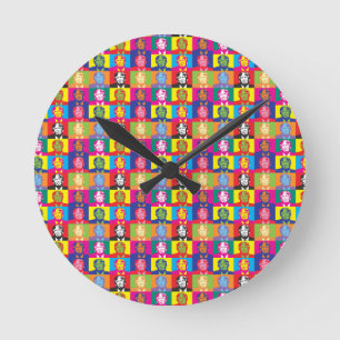 HORLOGE RONDE TRUMP