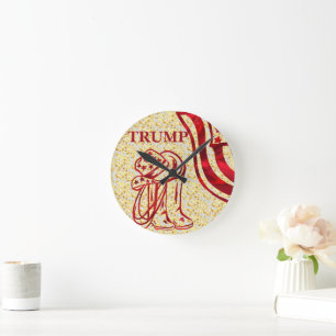 HORLOGE RONDE TRUMP