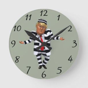 Horloge Ronde Trump en prison