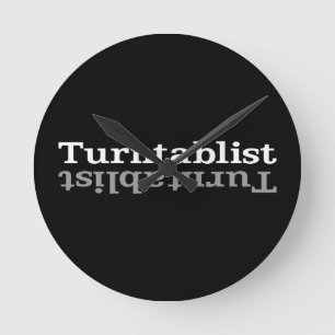 Horloge Ronde Turnstitut ʇ sılqɐ ʇ ud n