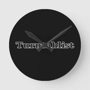 Horloge Ronde Turntablist