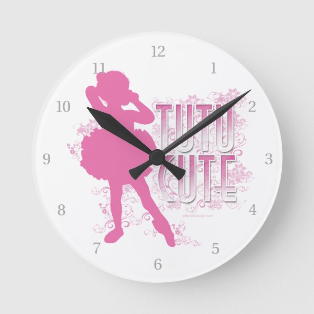 Horloge Ronde Tutu mignon (Recto)