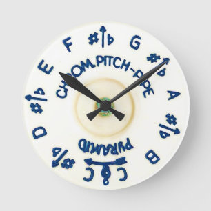 Horloge Ronde Tuyau de lancement