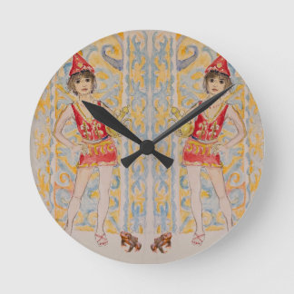 Horloge Ronde Un art décoratif