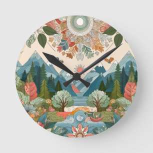 Horloge Ronde Un cadeau plein de sincérité, Coussin