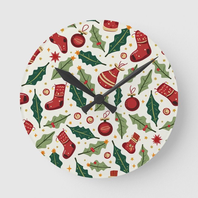 Horloge Ronde Un cadeau plein de sincérité, Coussin (Recto)