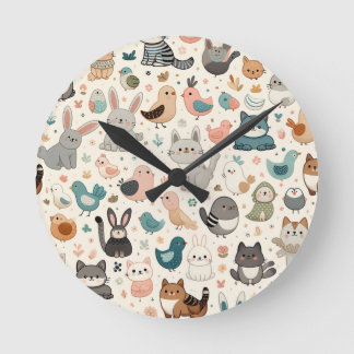 Horloge Ronde Un cadeau plein de sincérité, Coussin
