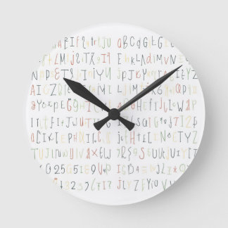 Horloge Ronde Un don plein de sincérité