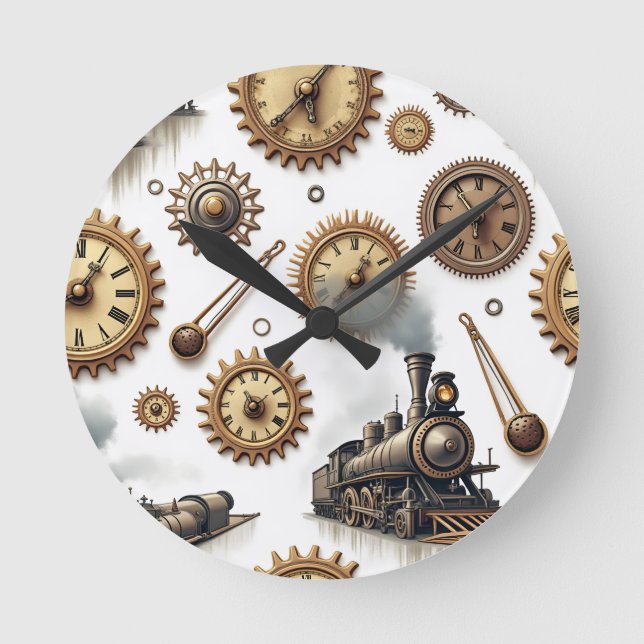 Horloge Ronde Un don plein de sincérité (Recto)