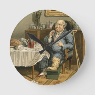 Horloge Ronde Un goût exquis, avec une compréhension agrandie