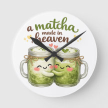 Un Matcha Fait au Ciel Mignon Drôle Pun