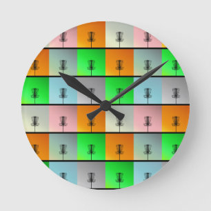 Horloge Ronde Un paquet de paniers