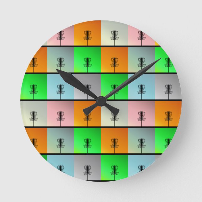 Horloge Ronde Un tas de paniers (Recto)