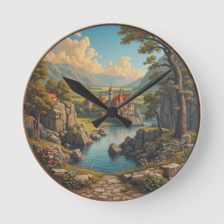 Horloge Ronde une montre pour vous