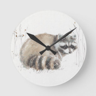 Horloge Ronde Une promenade X de région boisée