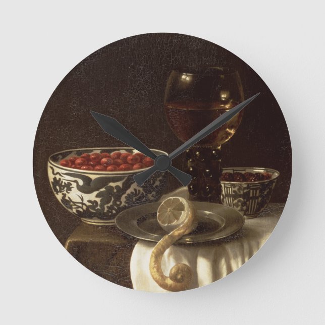 Horloge Ronde Une vie morte (Recto)