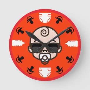 Horloge Ronde Unisex Genre neutre Nouveau Poignet Parent