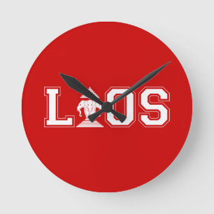 HORLOGE RONDE UNIVERSITÉ DES LAOTIENS