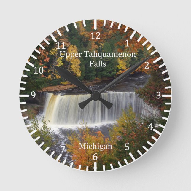 Horloge Ronde Upper Tahquamenon Falls clock (Recto)