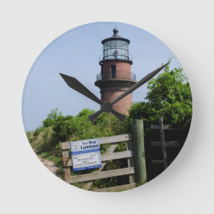 Horloge Ronde USA, Massachusetts, Martha's Vineyard, Aquinnah.