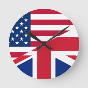 Horloge Ronde usa uk