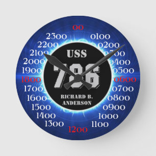Horloge Ronde USS Richard B. Anderson (DD-786)