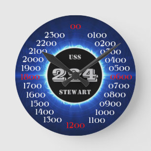 Horloge Ronde USS Stewart (DD-224)