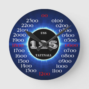 Horloge Ronde USS Tattnall (DD-125)