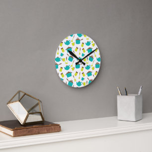 Horloge Ronde Ustensiles de cuisine, Vaisselle, Couverts, Articl