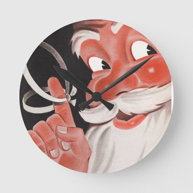 Horloge Ronde Vacances (Recto)