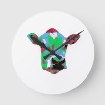 Vache géniale à art de bruit
