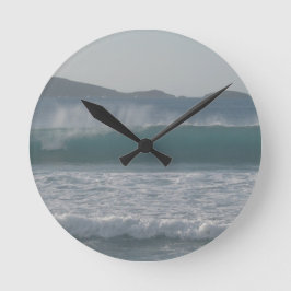 HORLOGE RONDE VAGUES