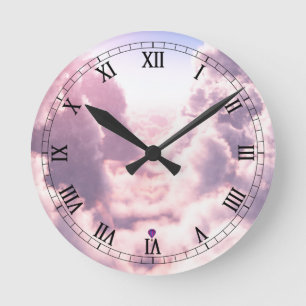 Horloge Ronde Vallée dans l'horloge nuageuse