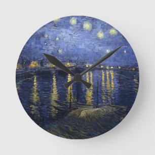 Horloge Ronde Van Gogh