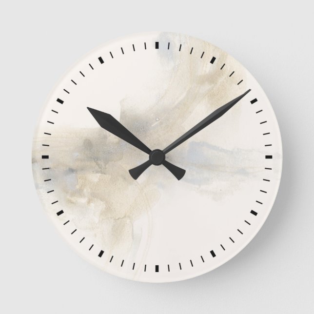 Horloge Ronde Vapeur (Recto)