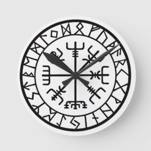 Horloge Ronde VegvisirCompass.jpg