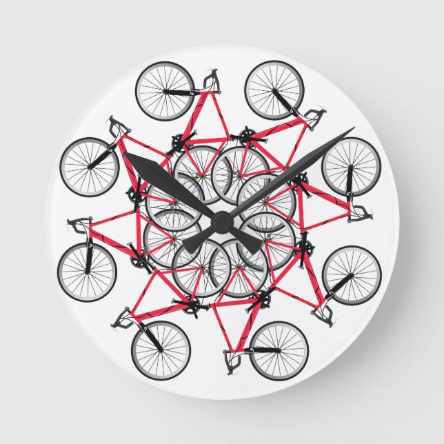 Horloge Ronde Vélo (Recto)