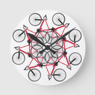 Horloge Ronde Vélo