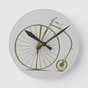 Horloge Ronde Vélo antique