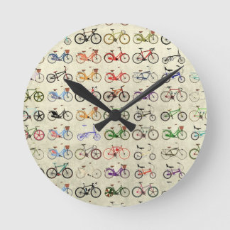 Horloge Ronde Vélos