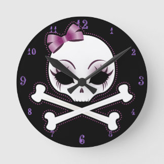 Horloge Ronde Velusa