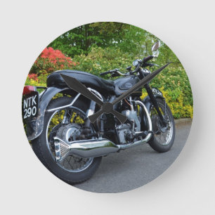 Horloge Ronde Venin classique de Velocette