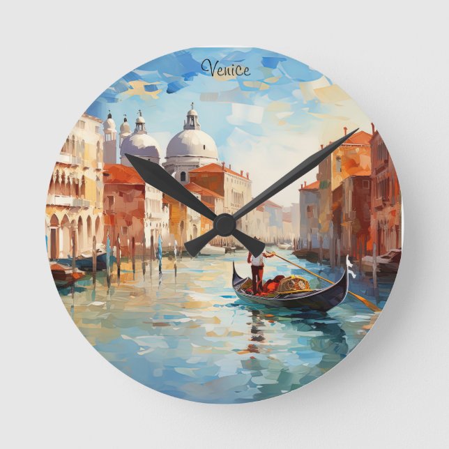 Horloge Ronde Venise, Italie (Recto)