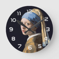 Vermeer Fille au collier de perles Beaux-Arts