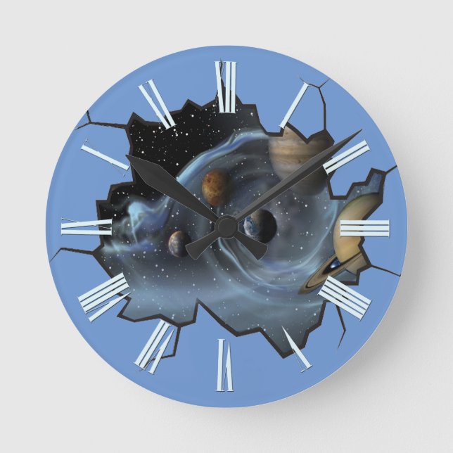 Horloge Ronde Vie continue (Recto)