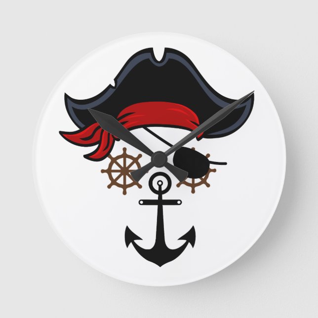 HORLOGE RONDE VIE PIRATE (Recto)