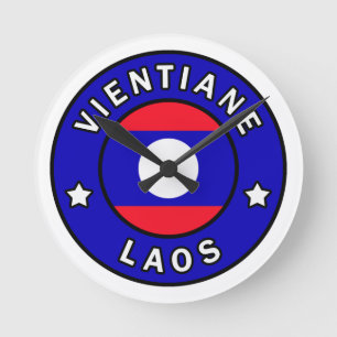 Horloge Ronde Vientiane Laos