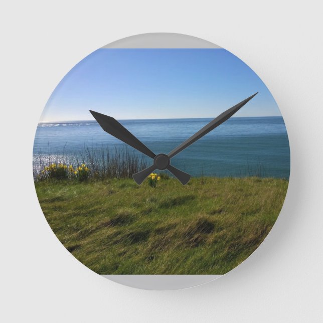 Horloge Ronde View from Cape Disappointment Lighthouse, Wash. (Recto)